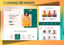 build lms website or education website, learndash, tutor lms